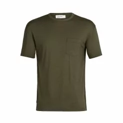 Icebreaker Mens Granary SS Pocket Tee