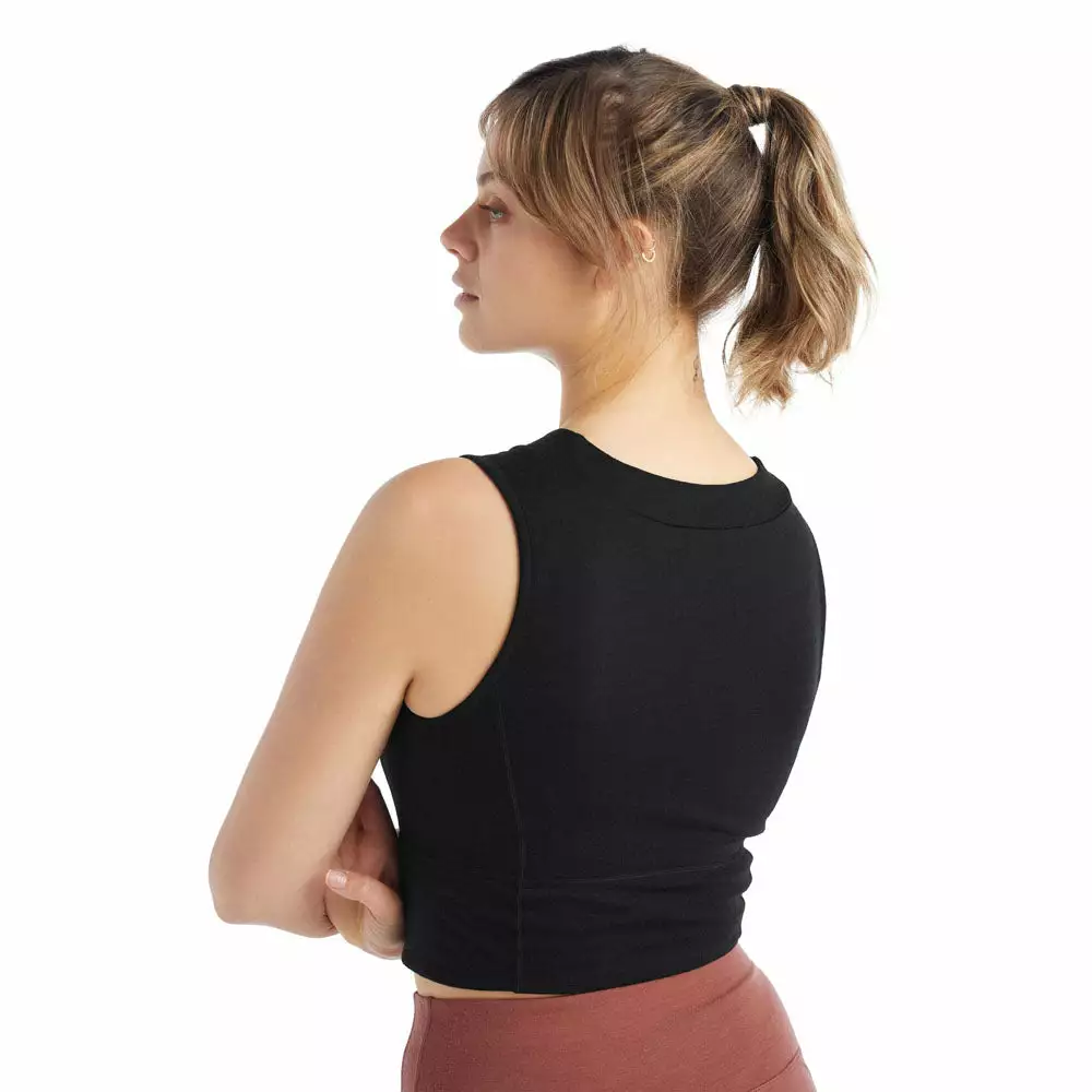 Icebreaker Zoneknit Cropped Bra-Tank Women - Image 6