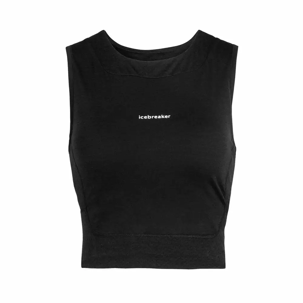 Icebreaker Zoneknit Cropped Bra-Tank Women