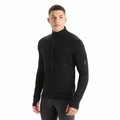 Icebreaker Mens Quantum III LS Zip