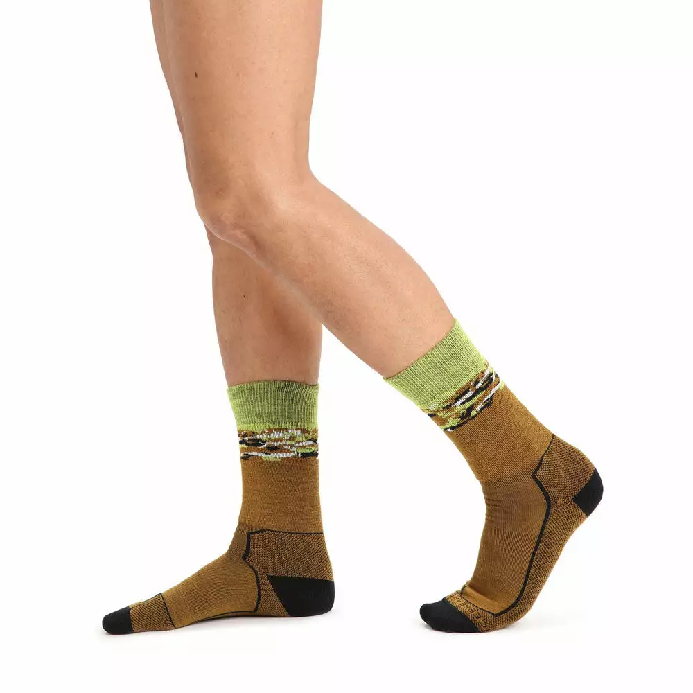 Icebreaker Mens Hike+ Medium Crew Sedimentary - Image 7