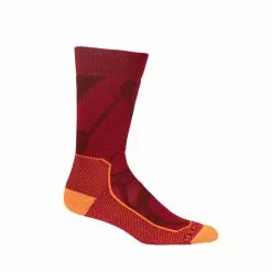 Icebreaker Womens Hike+ Medium Crew Fractured Landscapes