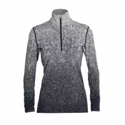 Icebreaker Wmns 250 Vertex LS Half Zip Into The Deep
