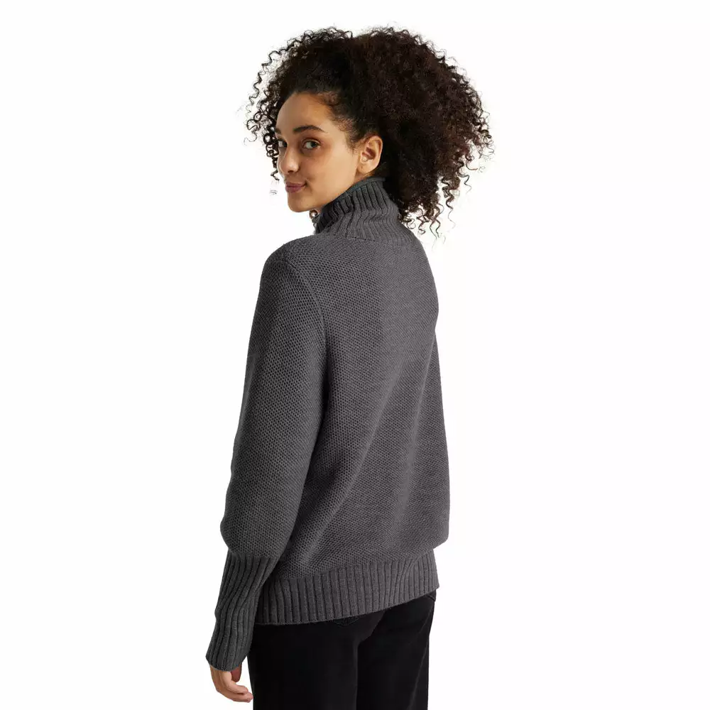 Icebreaker Wmns Seevista Funnel Neck Sweater - Image 3