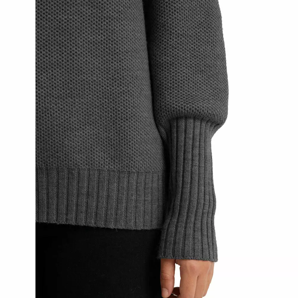 Icebreaker Wmns Seevista Funnel Neck Sweater - Image 4