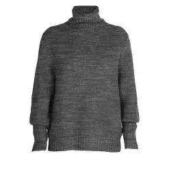 Icebreaker Wmns Seevista Funnel Neck Sweater