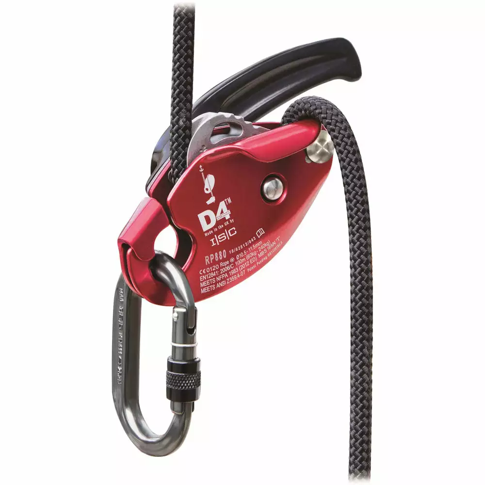 ISC D4 Descender - Image 2