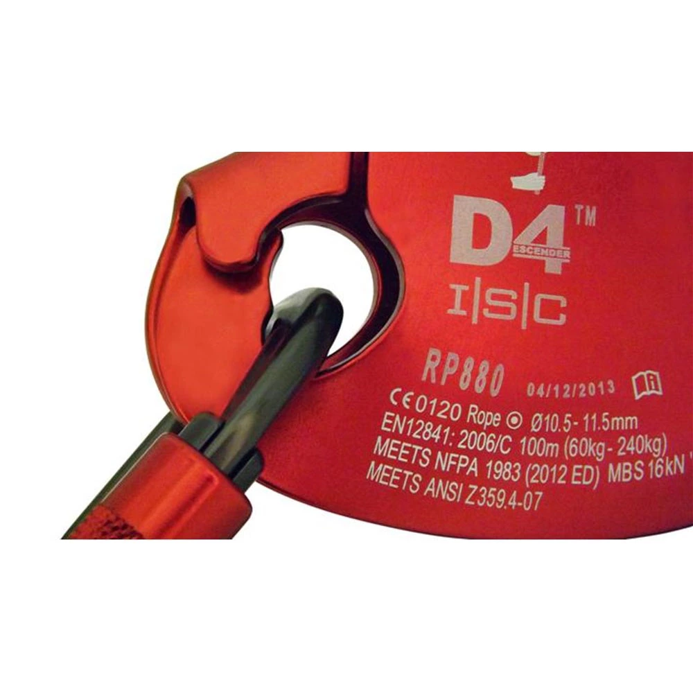 ISC D4 Descender - Image 3