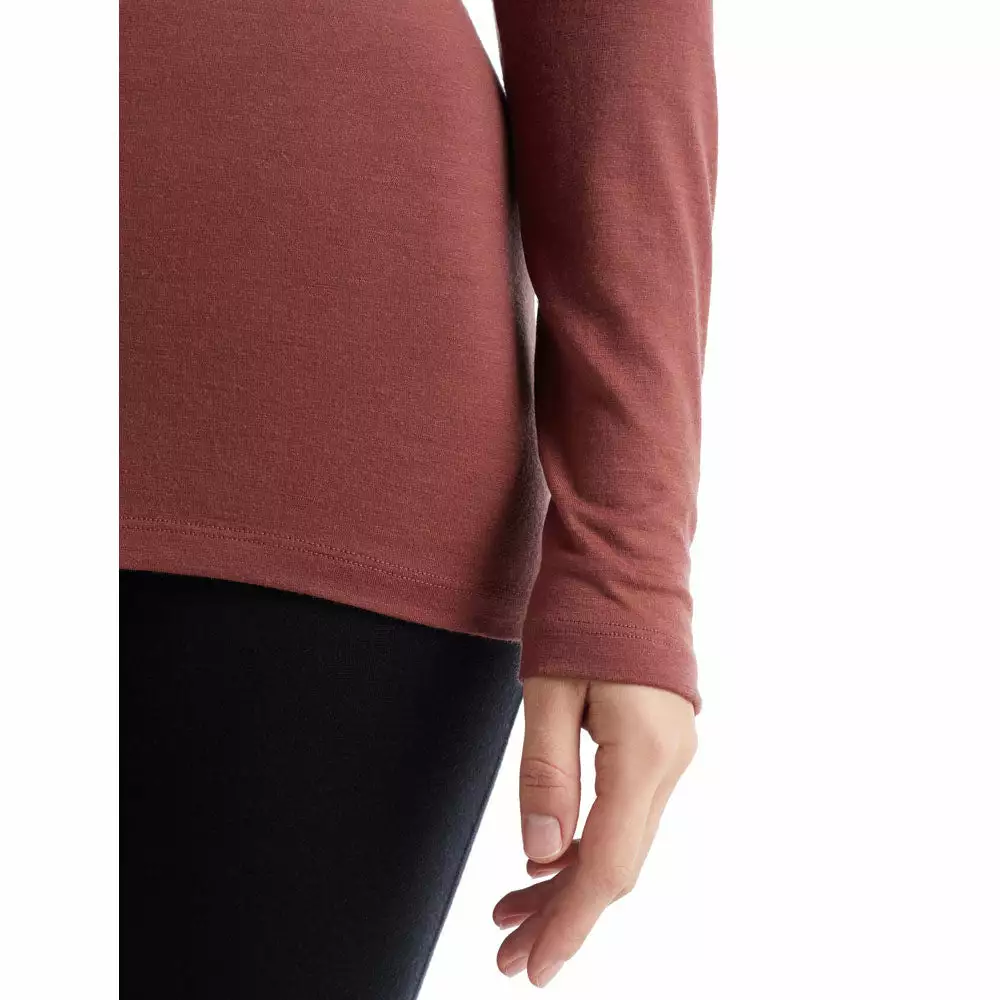 Icebreaker 200 Oasis LS Crewe Women - Image 9