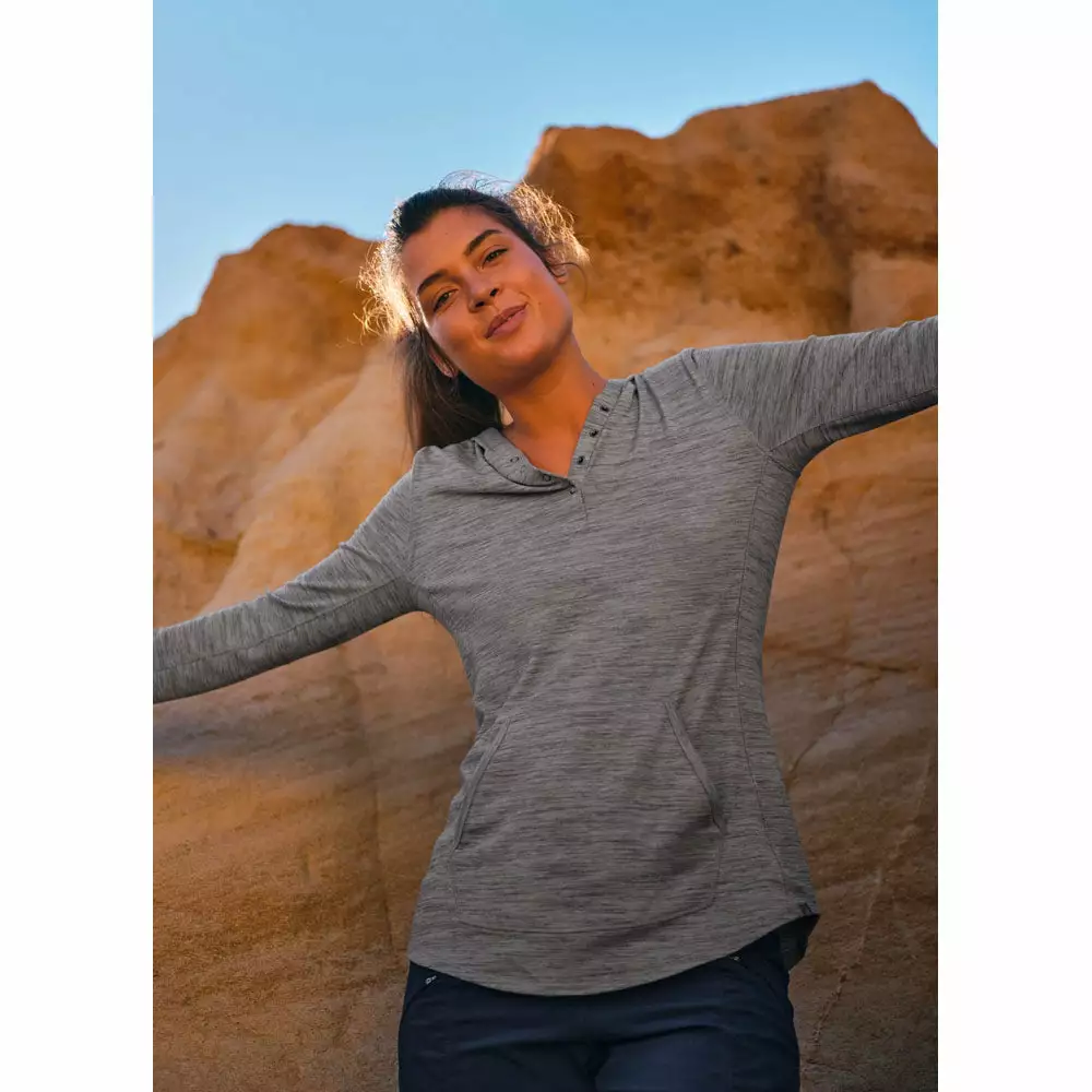 Prana Womens Sol Protect Hoodie - Image 7