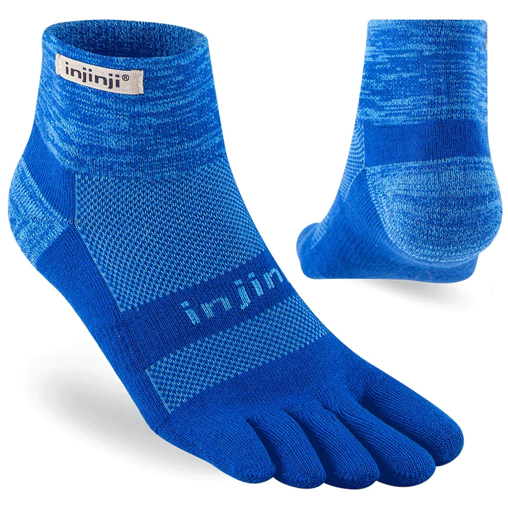 Injinji Trail 2.0 Midweight Mini Crew Socks - Image 2