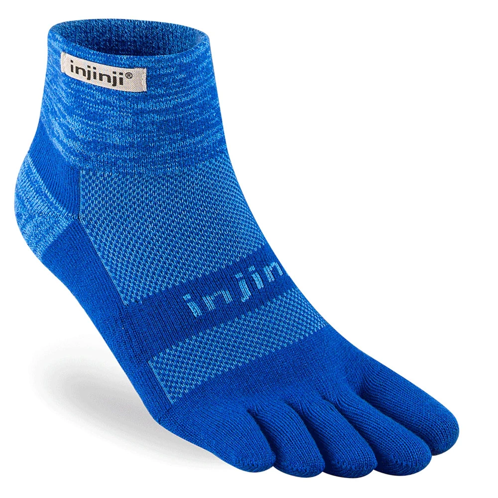 Injinji Trail 2.0 Midweight Mini Crew Socks