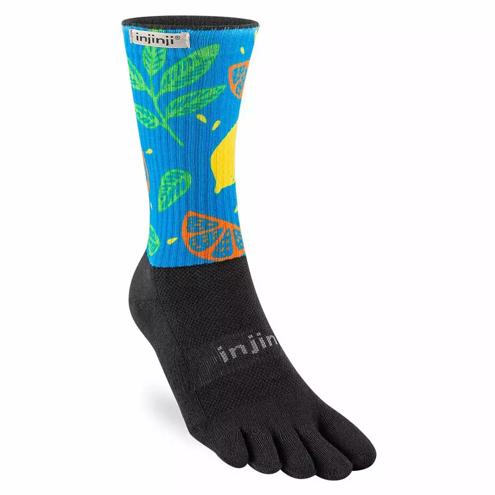 Injinji Spectrum Trail Midweight Crew Socks - Image 3