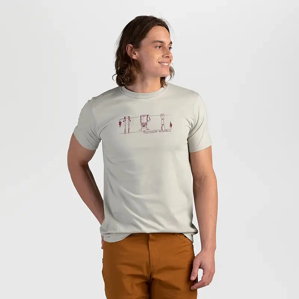 Outdoor Research Toolkit SS Tee Men - Image 5