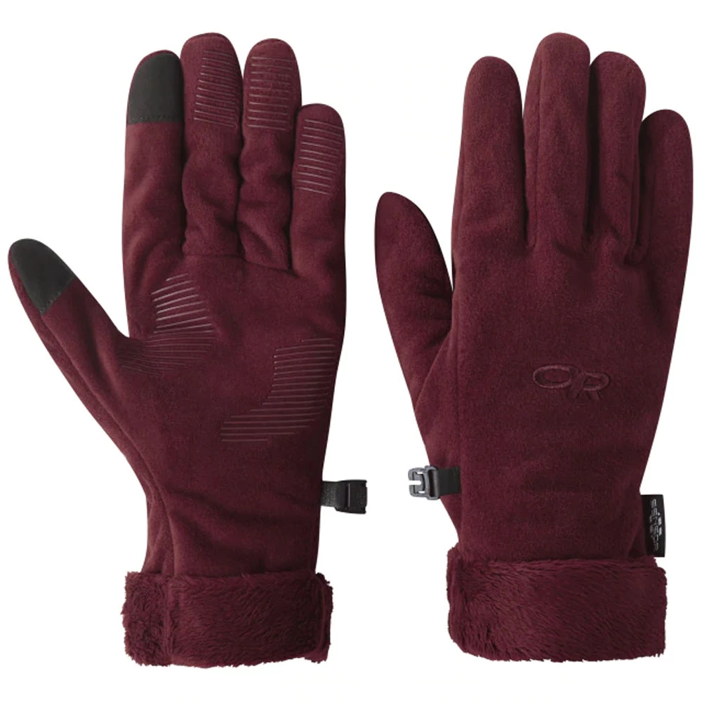 Outdoor Research Fuzzy Sensor Gloves Women - Image 2
