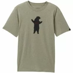 Prana Bear Squeeze Journeyman Tee Men