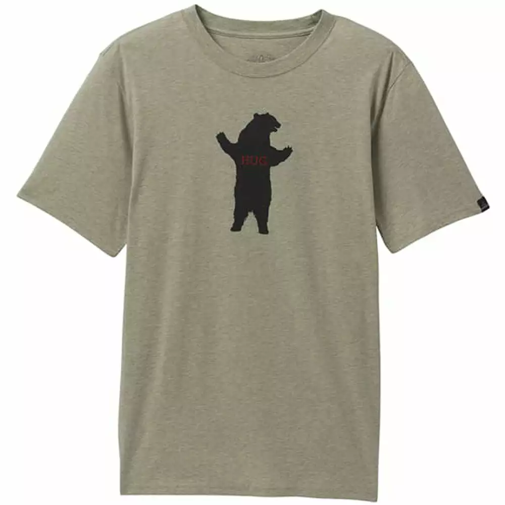 Prana Bear Squeeze Journeyman Tee Men