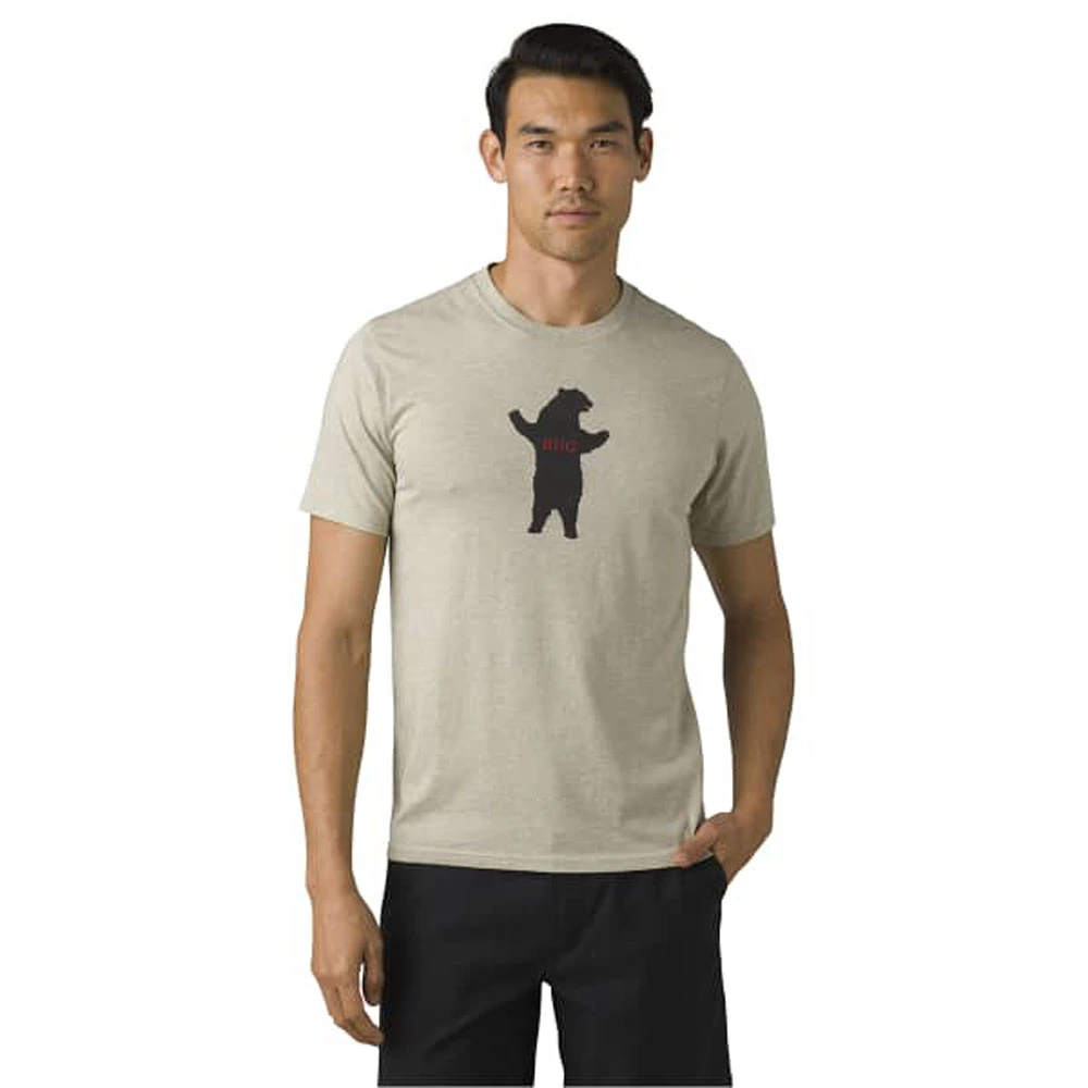 Prana Bear Squeeze Journeyman Tee Men - Image 2
