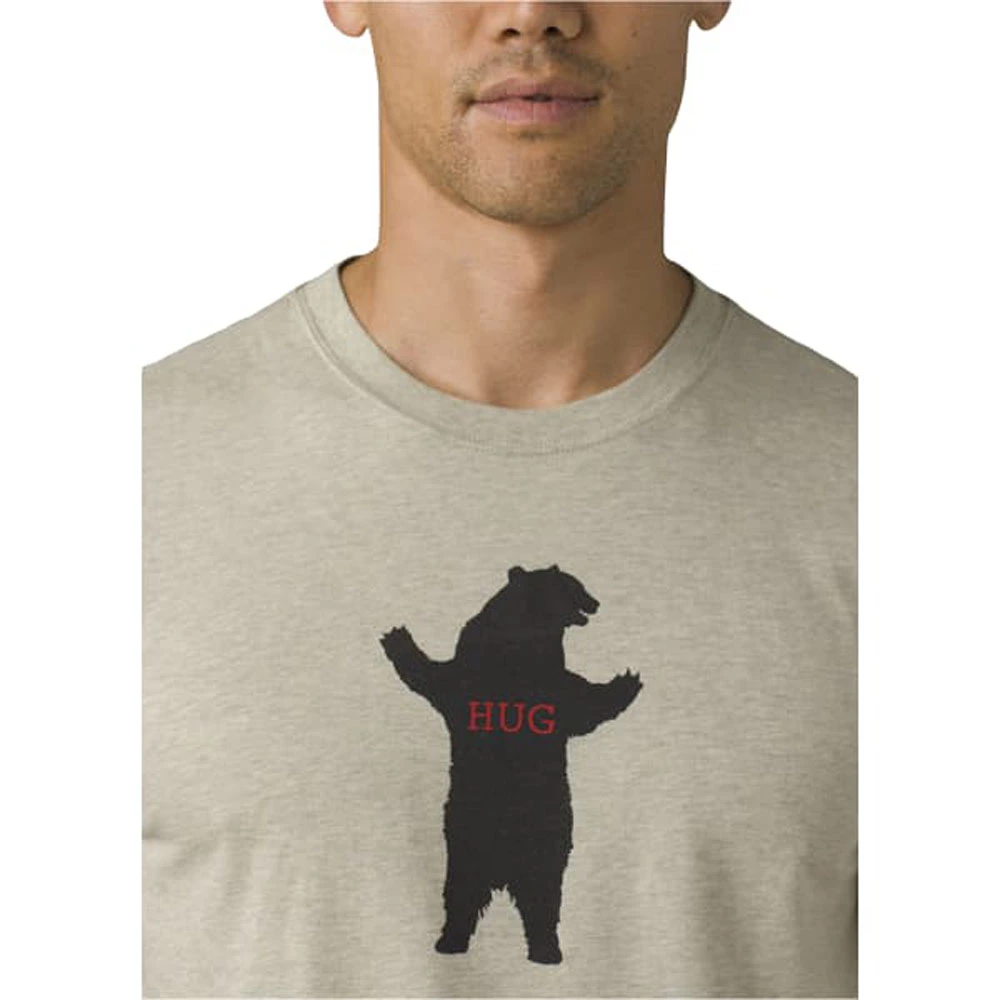 Prana Bear Squeeze Journeyman Tee Men - Image 3