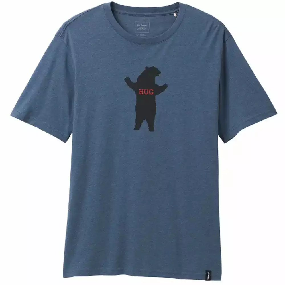 Prana Bear Squeeze Journeyman Tee Men - Image 5