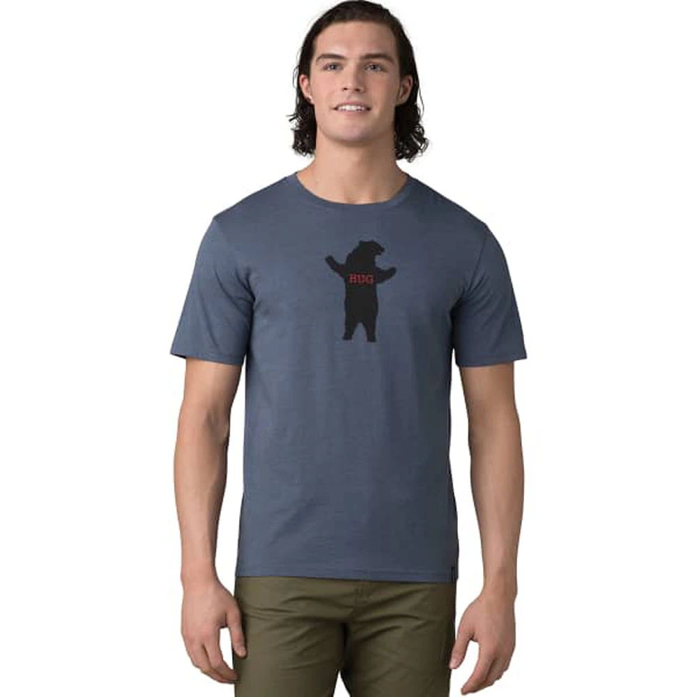 Prana Bear Squeeze Journeyman Tee Men - Image 6