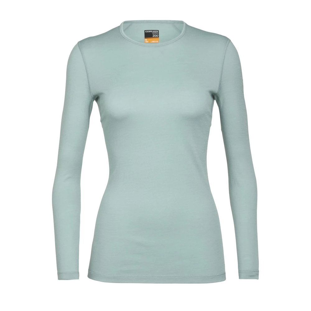 Icebreaker 200 Oasis LS Crewe Women - Image 2