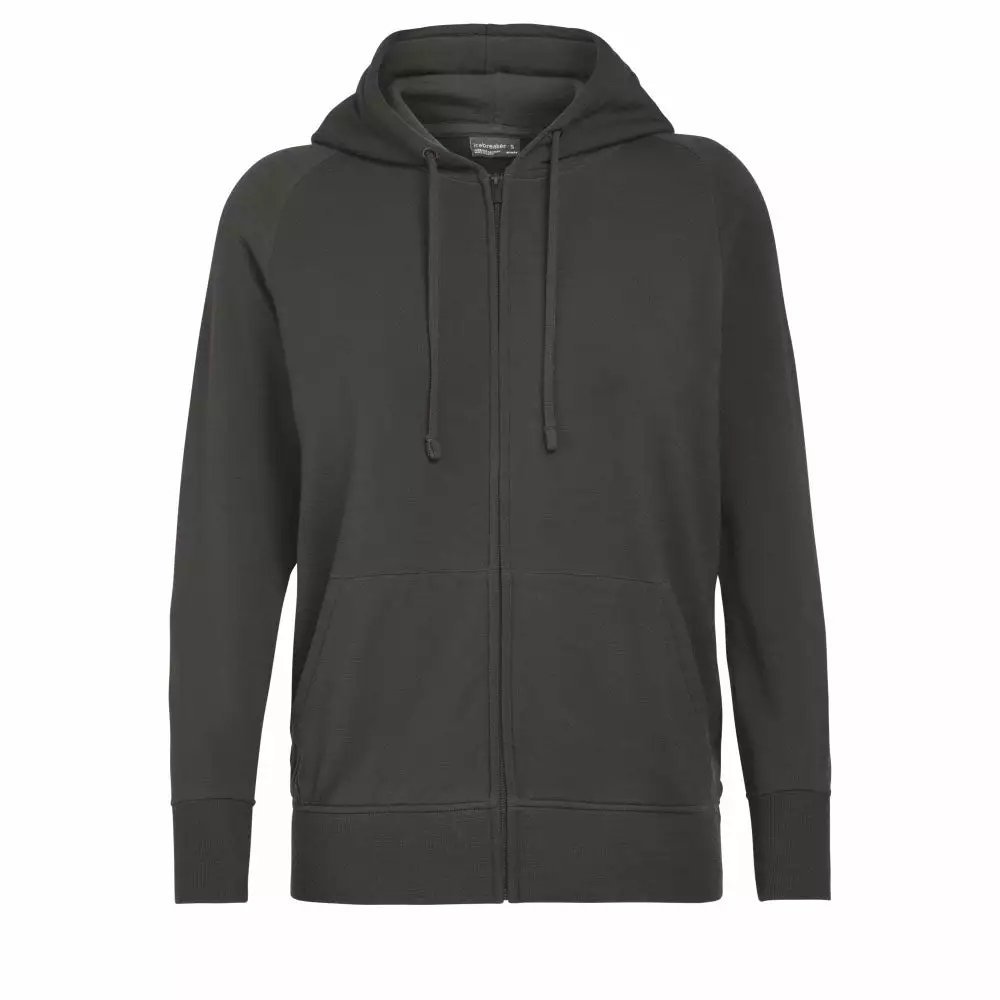 Icebreaker Nature Dye Helliers LS Zip Hood Women - Image 2