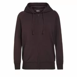 Icebreaker Nature Dye Helliers LS Zip Hood Women