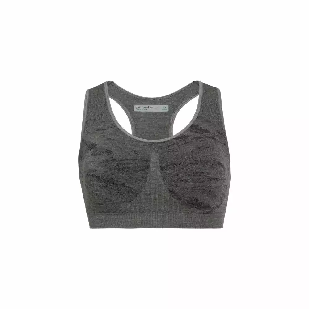 Icebreaker Anatomica Seamless Sport Bra Women - Image 2