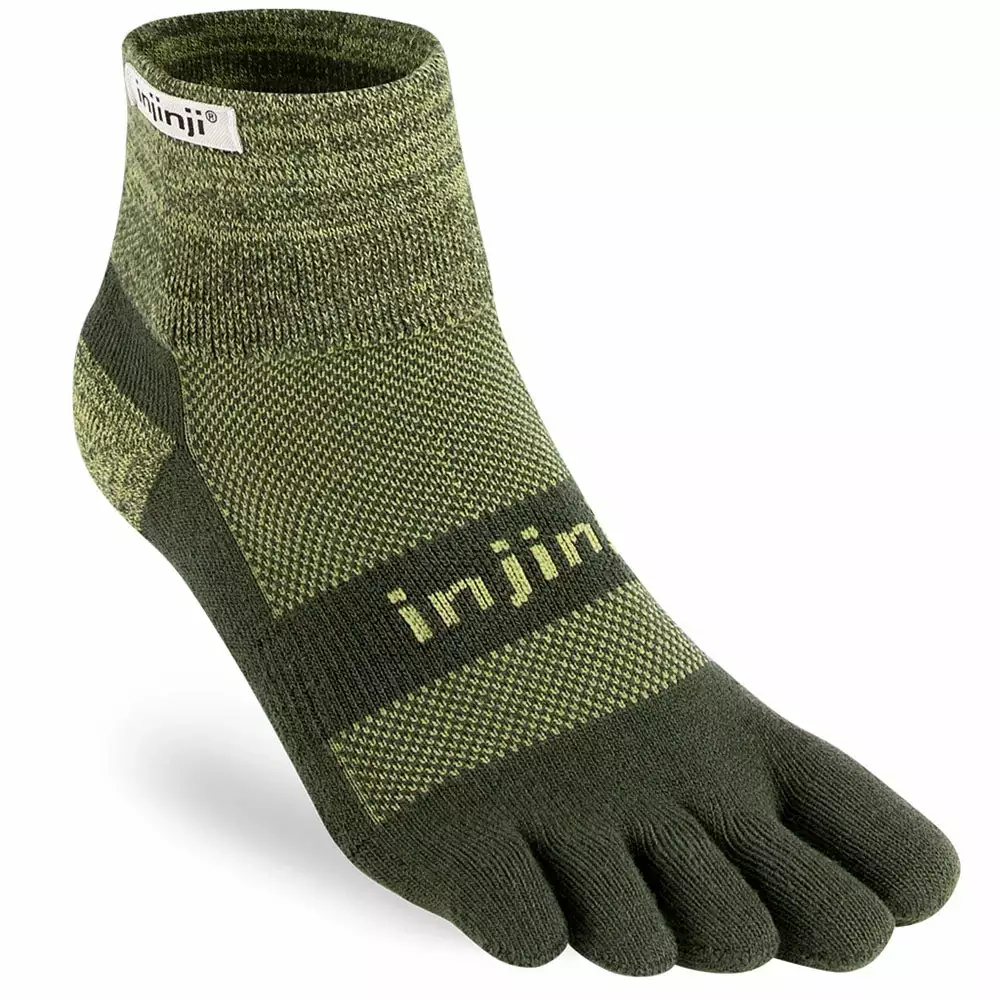 Injinji Trail 2.0 Midweight Mini Crew Socks - Image 5