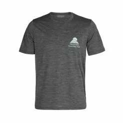 Icebreaker Tech Lite II SS Tee Mountain Touring Club Men