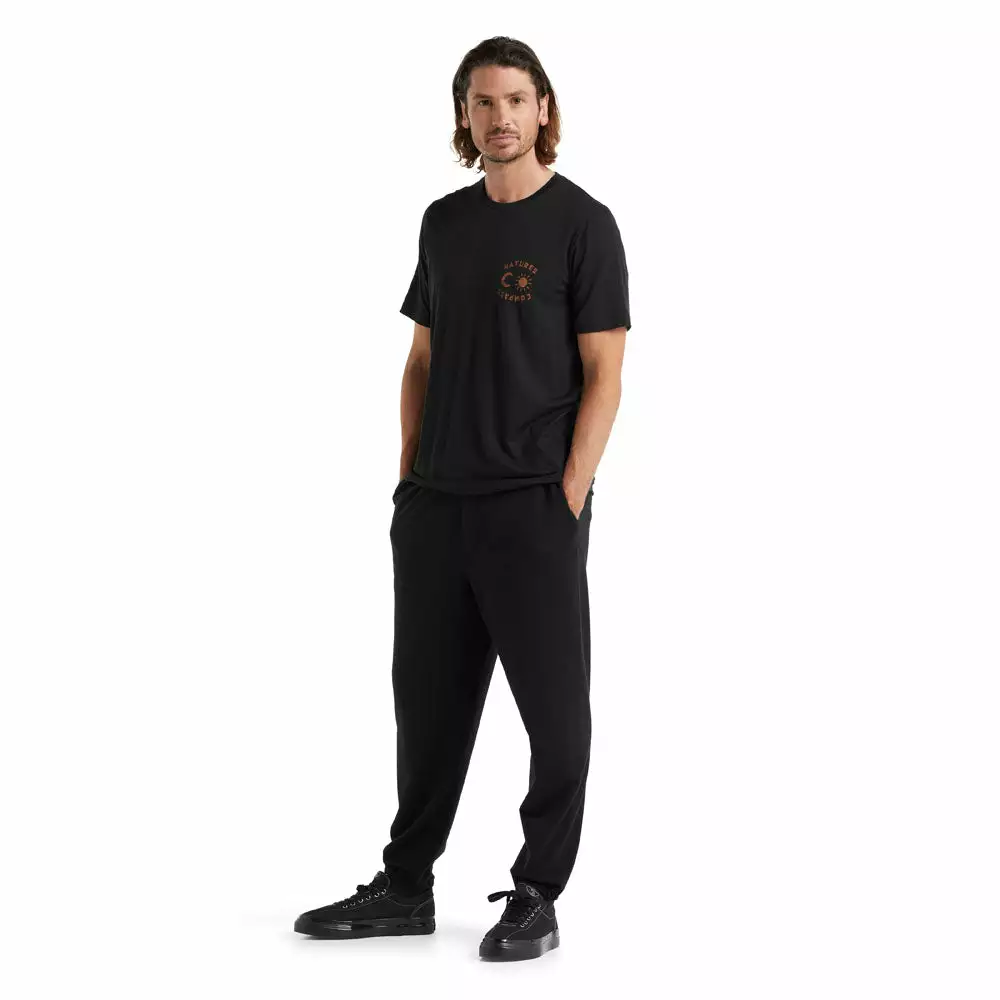 Icebreaker Tech Lite II SS Tee Nature's Compass Men - Image 5