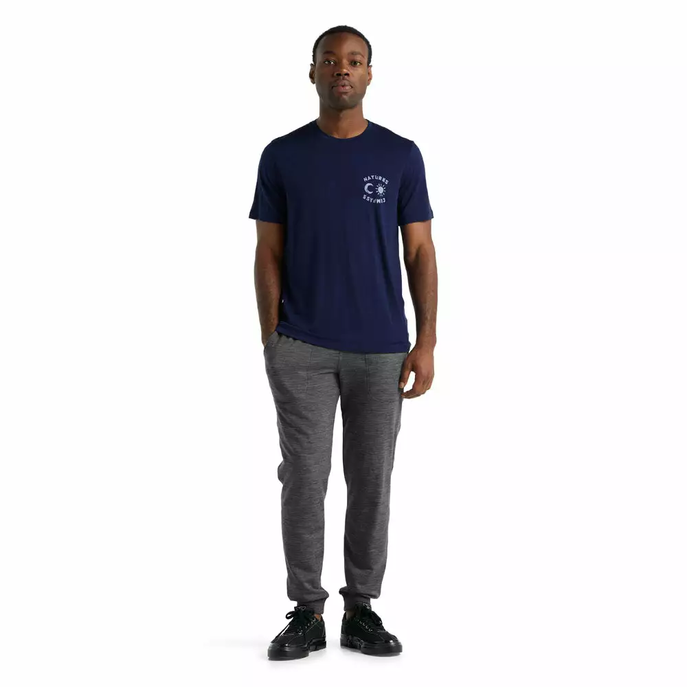 Icebreaker Tech Lite II SS Tee Nature's Compass Men - Image 10