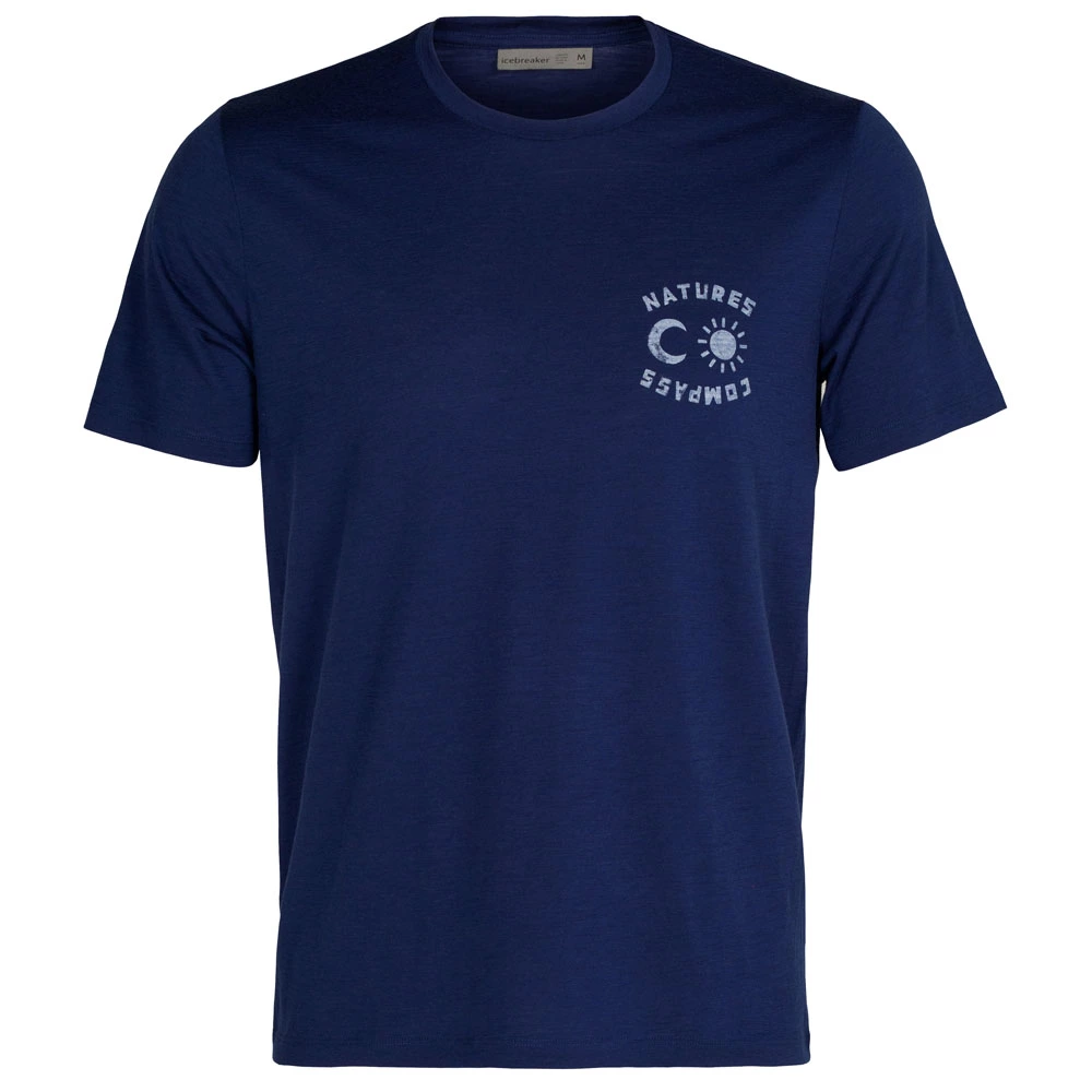 Icebreaker Tech Lite II SS Tee Nature's Compass Men - Image 2