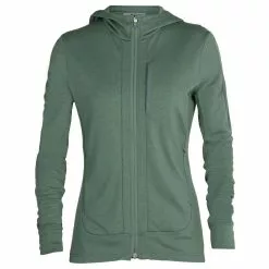 Icebreaker Quantum III LS Zip Hoodie Women
