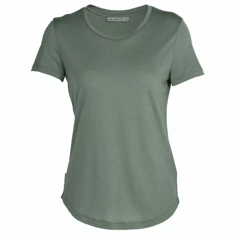 Icebreaker Sphere SS Low Crew Women - Image 2