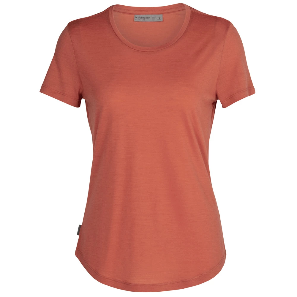 Icebreaker Sphere SS Low Crew Women