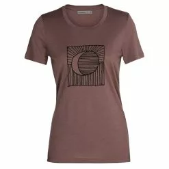 Icebreaker Tech Lite II SS Tee Nature's Orb Women
