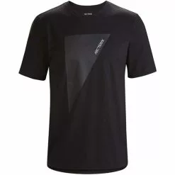 Arcteryx Arcpostrophe Word Short Sleeve T-shirt Mens