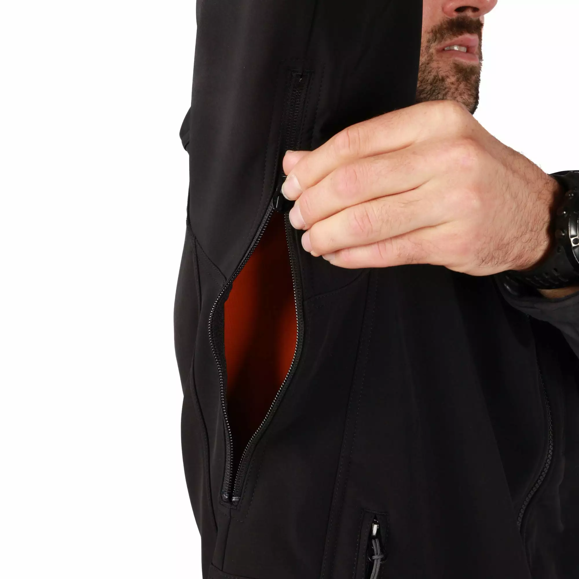 MONT Orbit Softshell Jacket Mens - Image 3