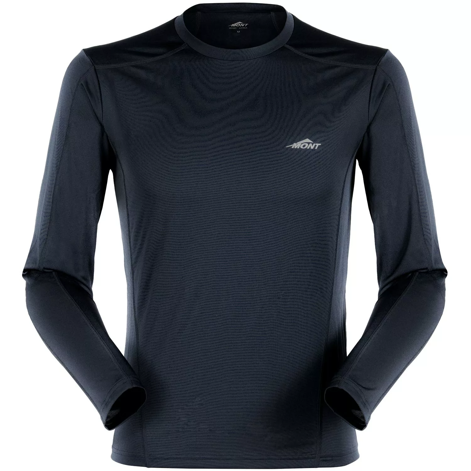 MONT Power Dry Silk Weight Long Sleeve Crew Men