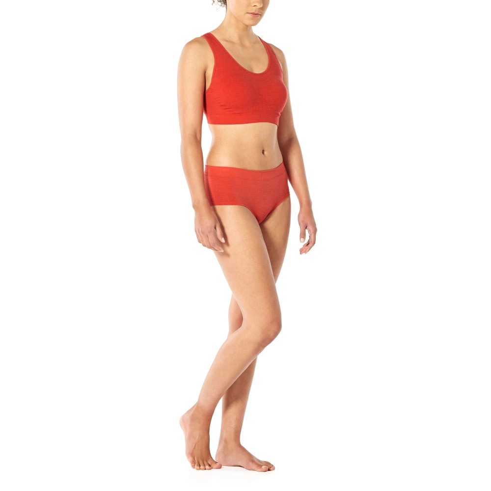Icebreaker Anatomica Seamless Sport Bra Women - Image 10