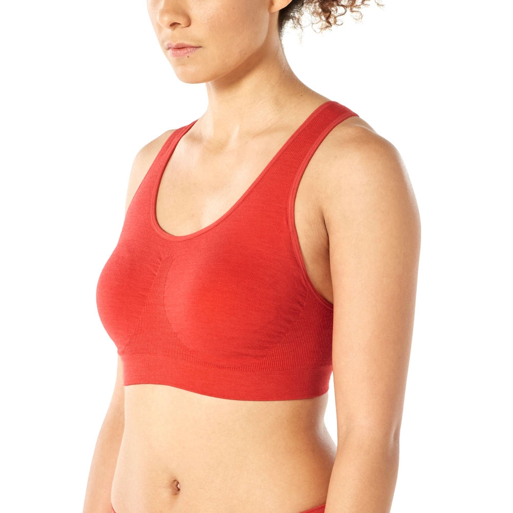 Icebreaker Anatomica Seamless Sport Bra Women - Image 9