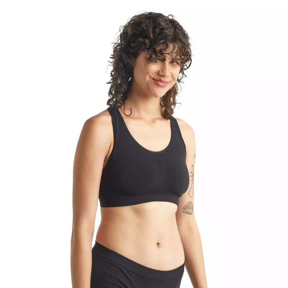 Icebreaker Anatomica Seamless Sport Bra Women - Image 15