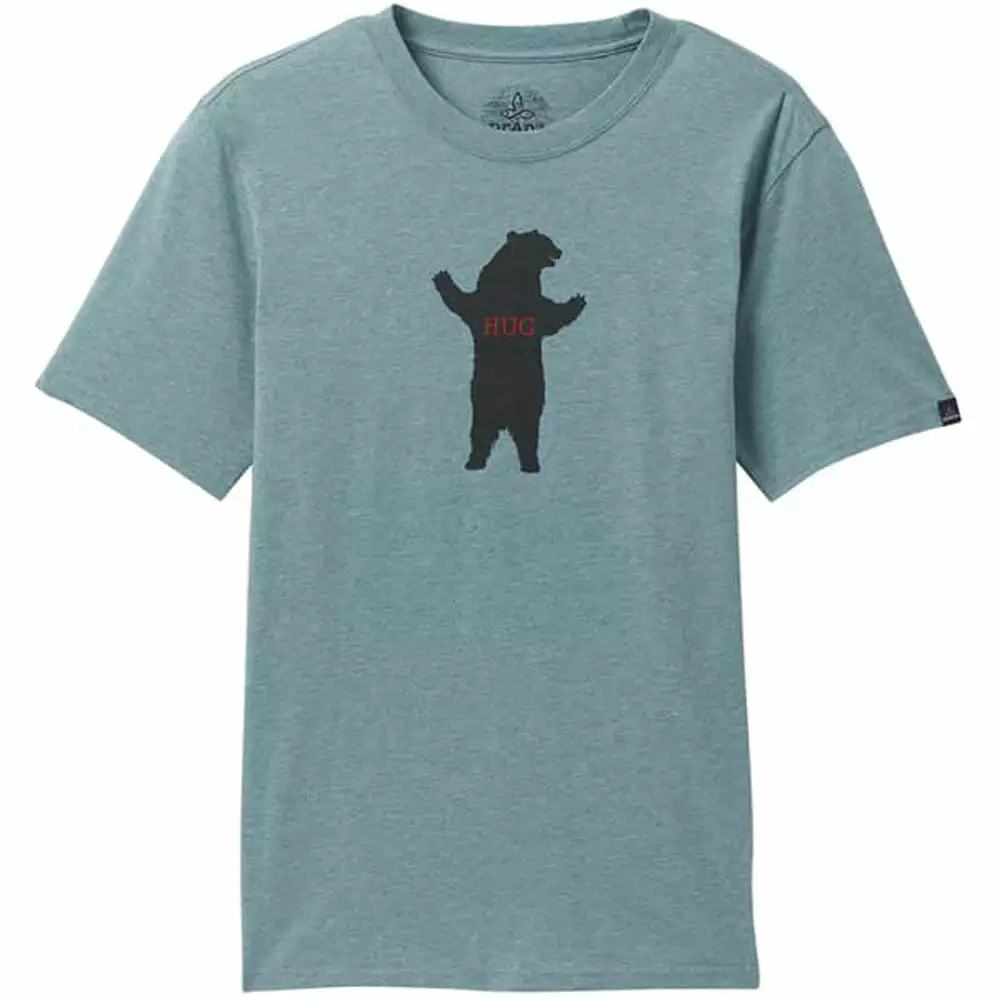 Prana Bear Squeeze Journeyman Tee Men - Image 9