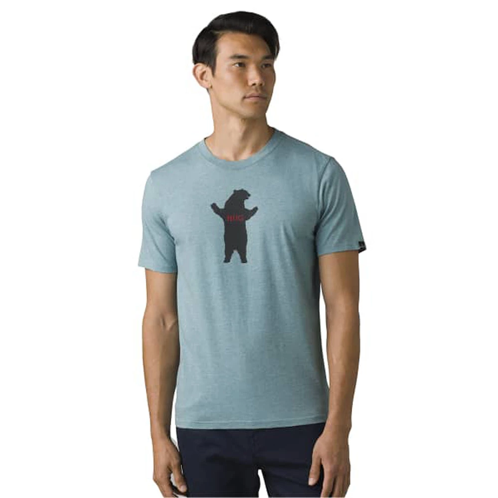 Prana Bear Squeeze Journeyman Tee Men - Image 10