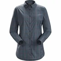 Arcteryx Riel Shirt Long Sleeve Women