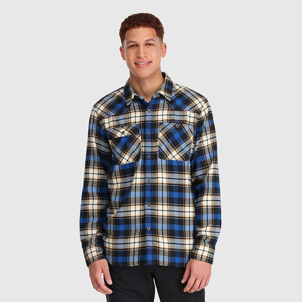 Outdoor Research Mens Feedback Flannel Shirt - Image 2