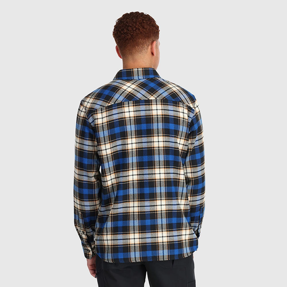 Outdoor Research Mens Feedback Flannel Shirt - Image 3