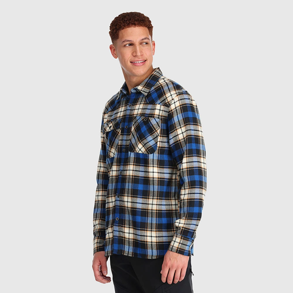 Outdoor Research Mens Feedback Flannel Shirt - Image 4
